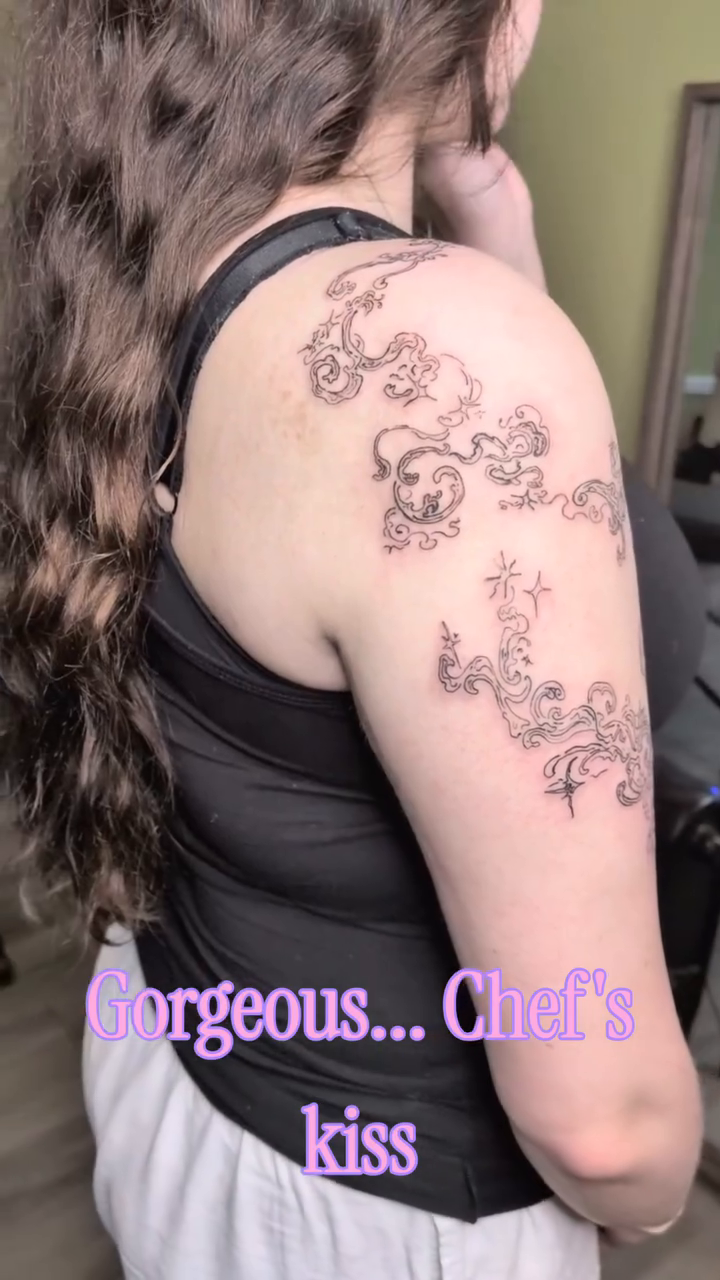 Tattoo by @scavengers_tattooing — fine_line