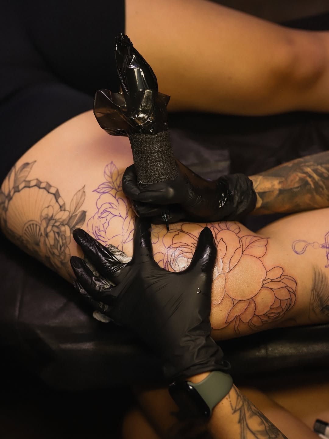 Tattoo by @artisticxcyn — japanese_irezumi, illustrative