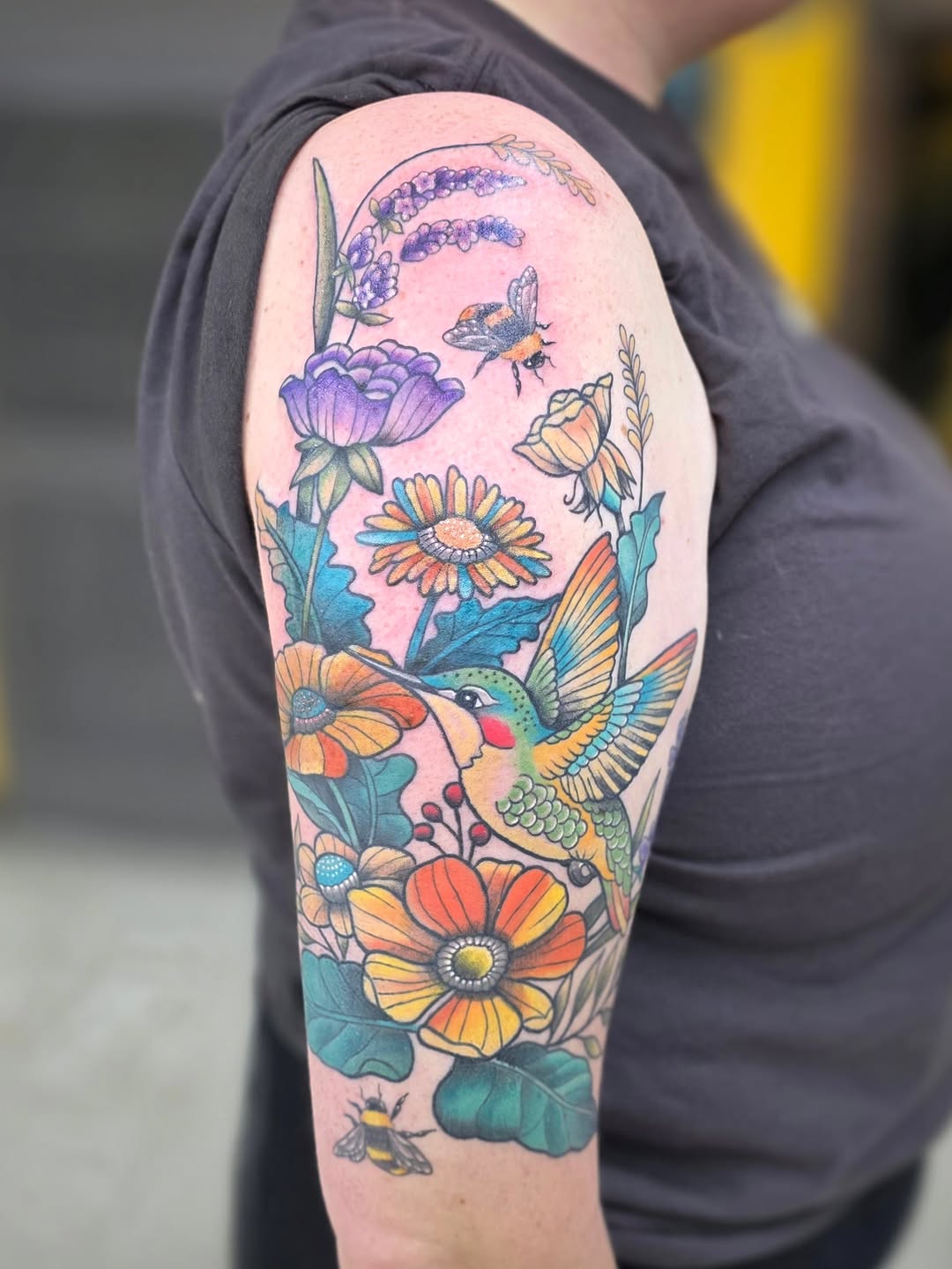 Tattoo by @jordanna_pearl — neo_traditional, realism