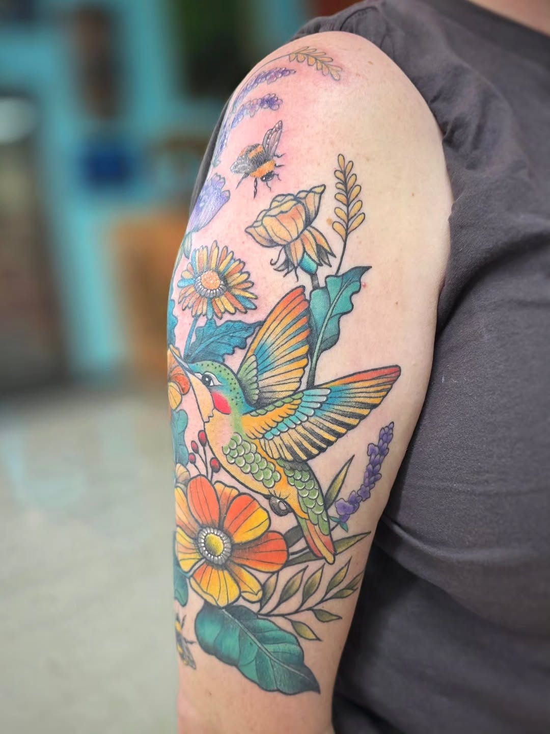 Tattoo by @jordanna_pearl — neo_traditional, realism