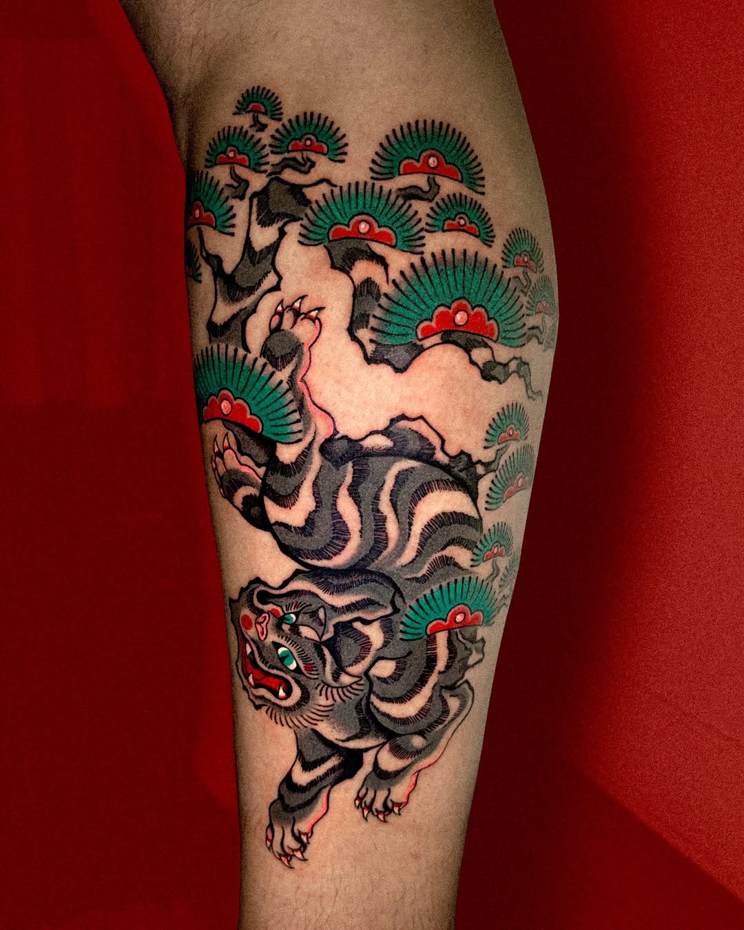 Tattoo by @dayninestattoo — japanese_irezumi