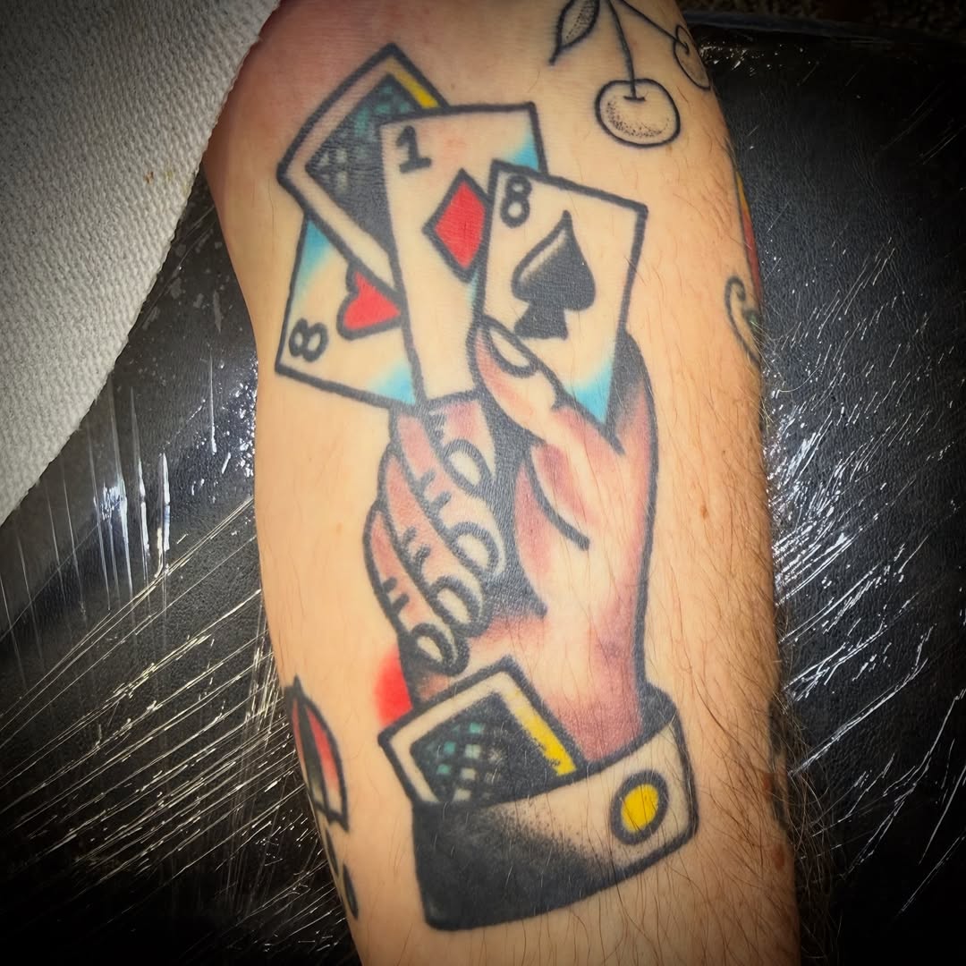 Tattoo by @chuckieneedles — american_traditional