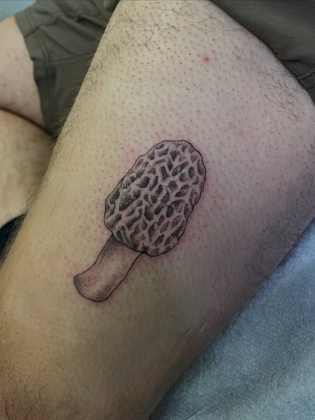 Tattoo by @laceybtattoos β realism, dotwork