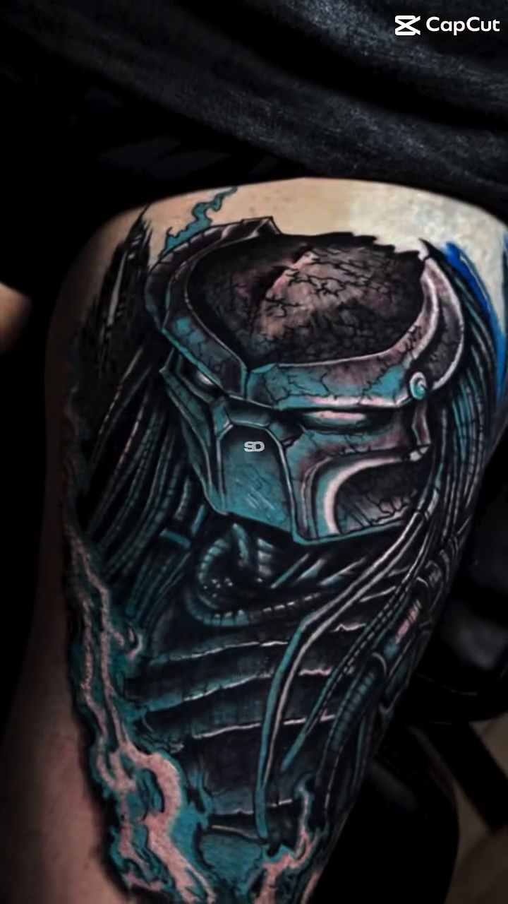 Tattoo by @shake_tatts — realism