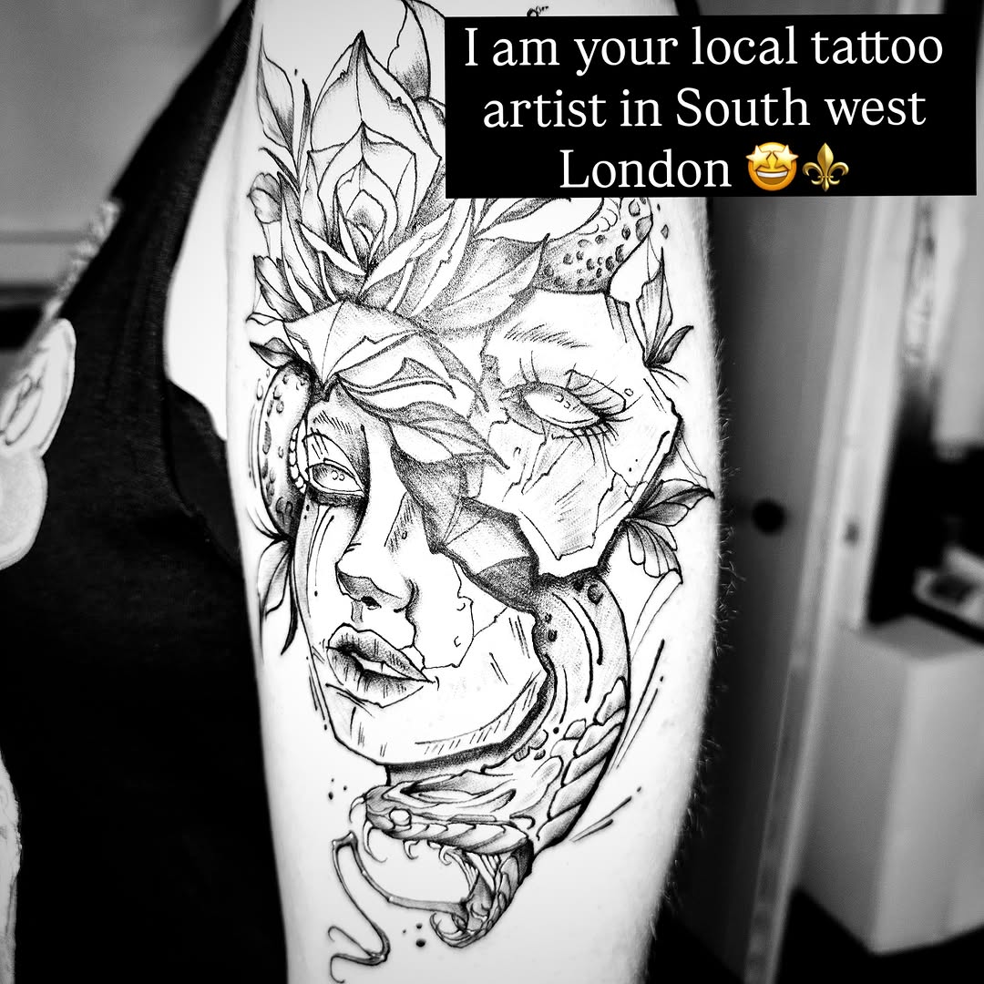 Tattoo by @j_c_tattoos — black_and_grey, illustrative