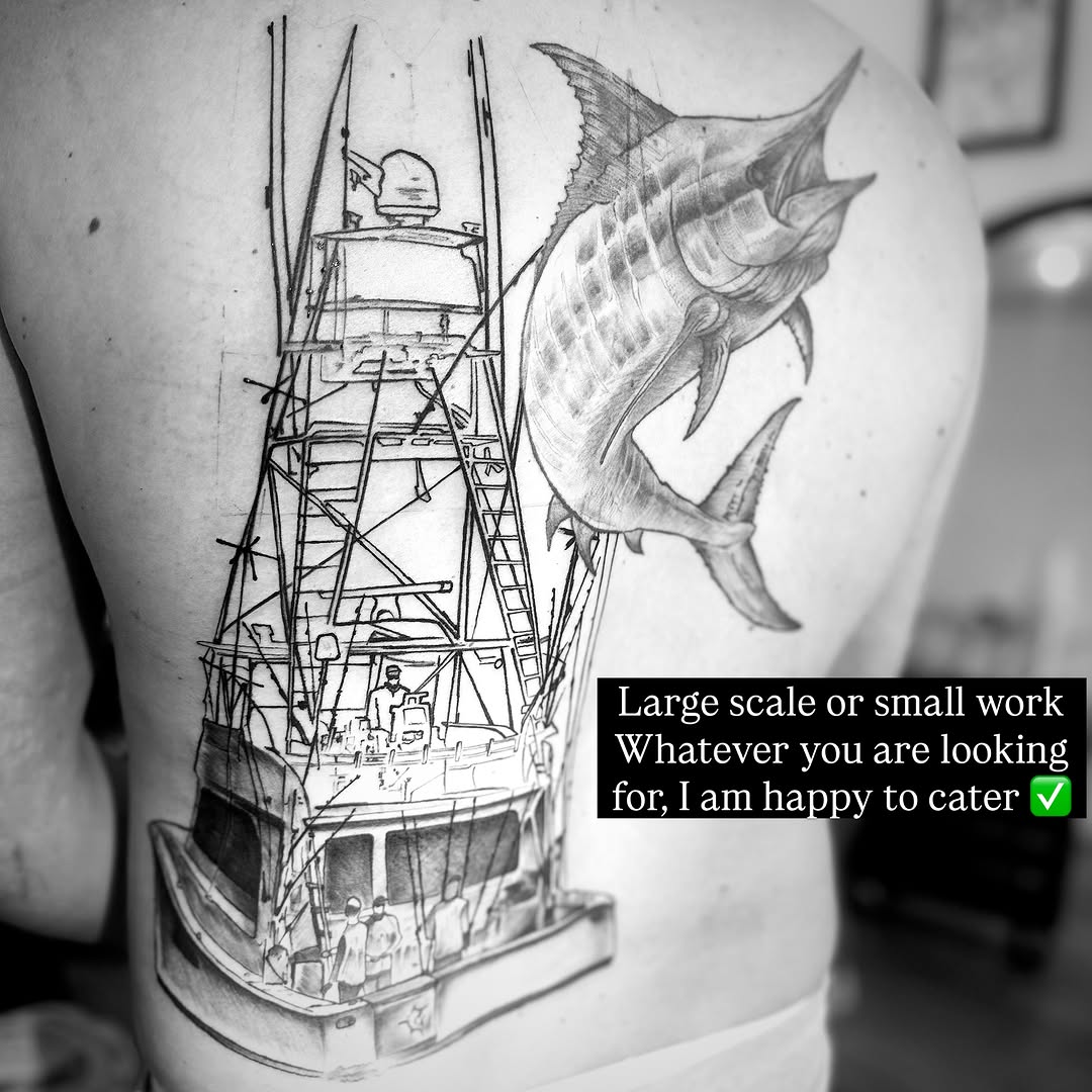 Tattoo by @j_c_tattoos — realism, black_and_grey
