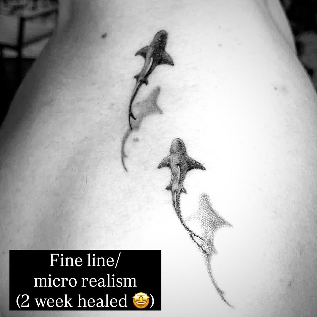 Tattoo by @j_c_tattoos — fine_line, realism