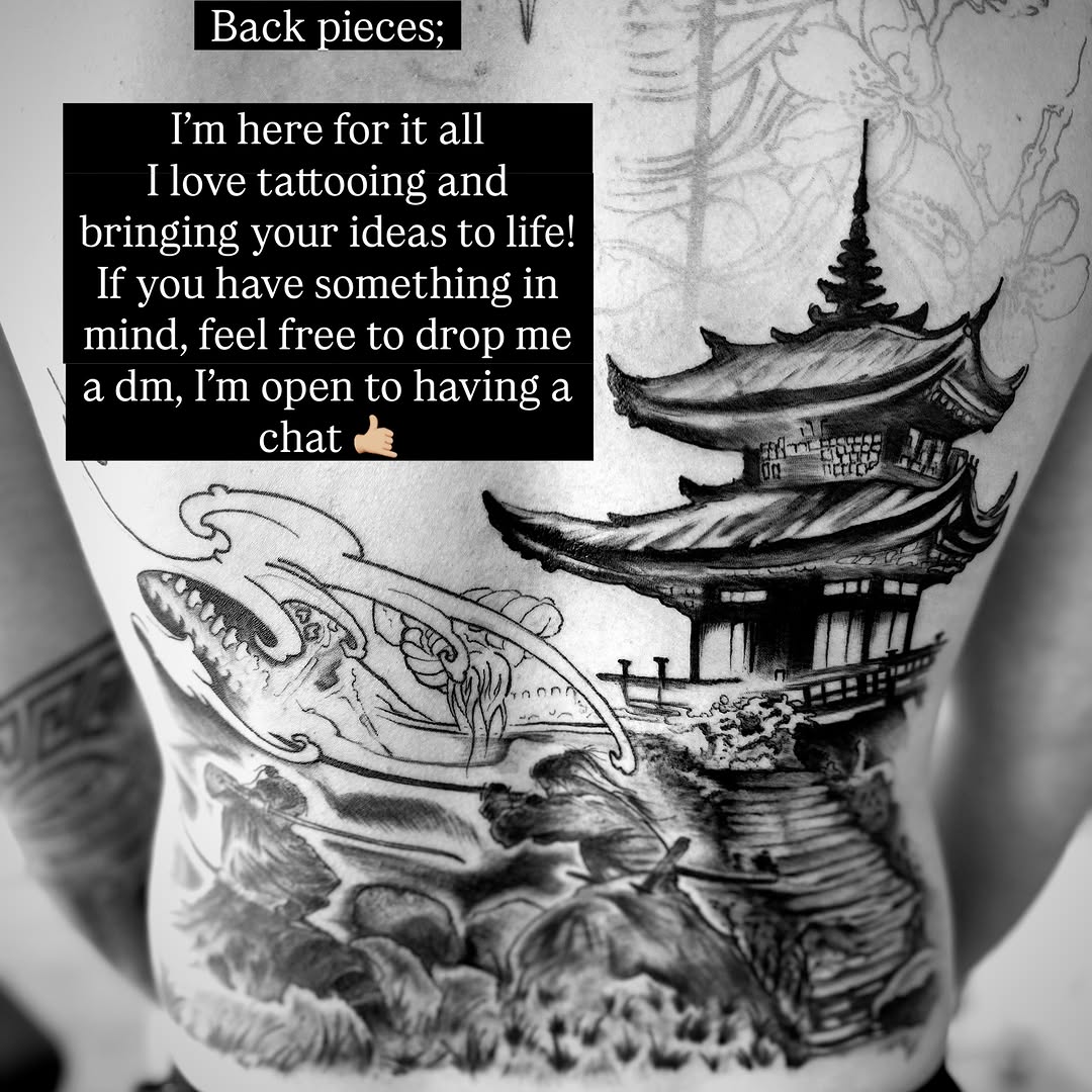 Tattoo by @j_c_tattoos — japanese_irezumi, black_and_grey