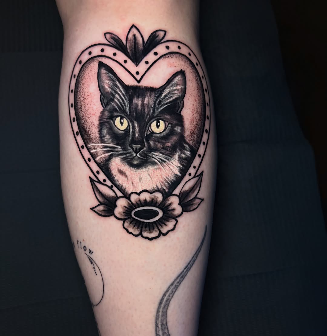 Tattoo by @swann.and.needle.tattoo — realism, black_and_grey