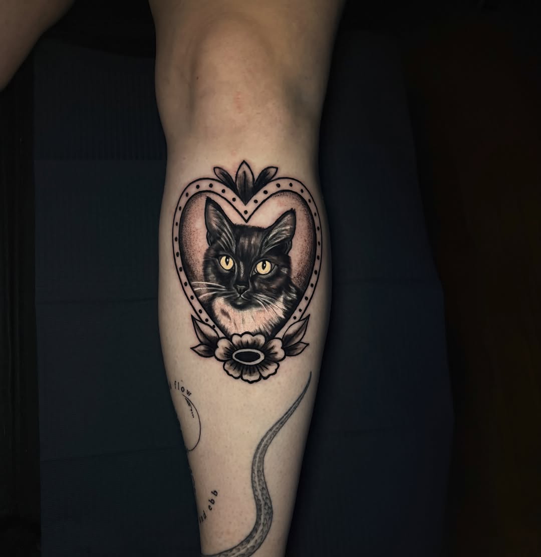 Tattoo by @swann.and.needle.tattoo — realism, black_and_grey