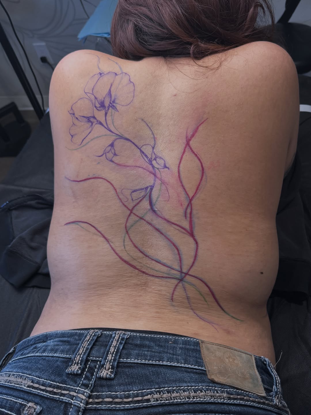 Tattoo by @brisiainks โ fine_line