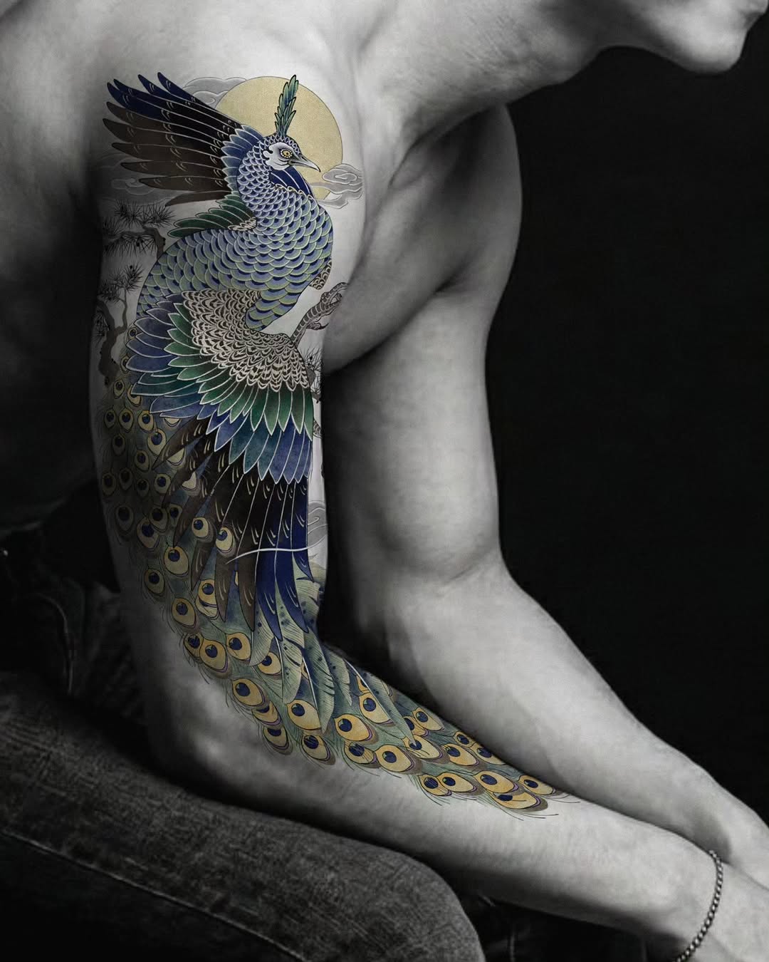 Tattoo by @onsil.ink — japanese_irezumi, realism
