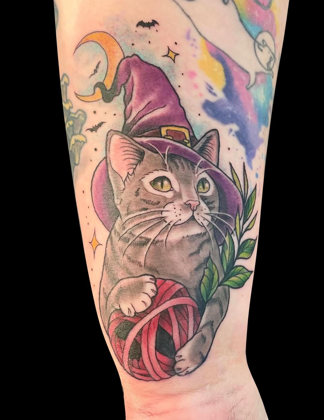 Tattoo by @ratqueentattoo — new_school, illustrative