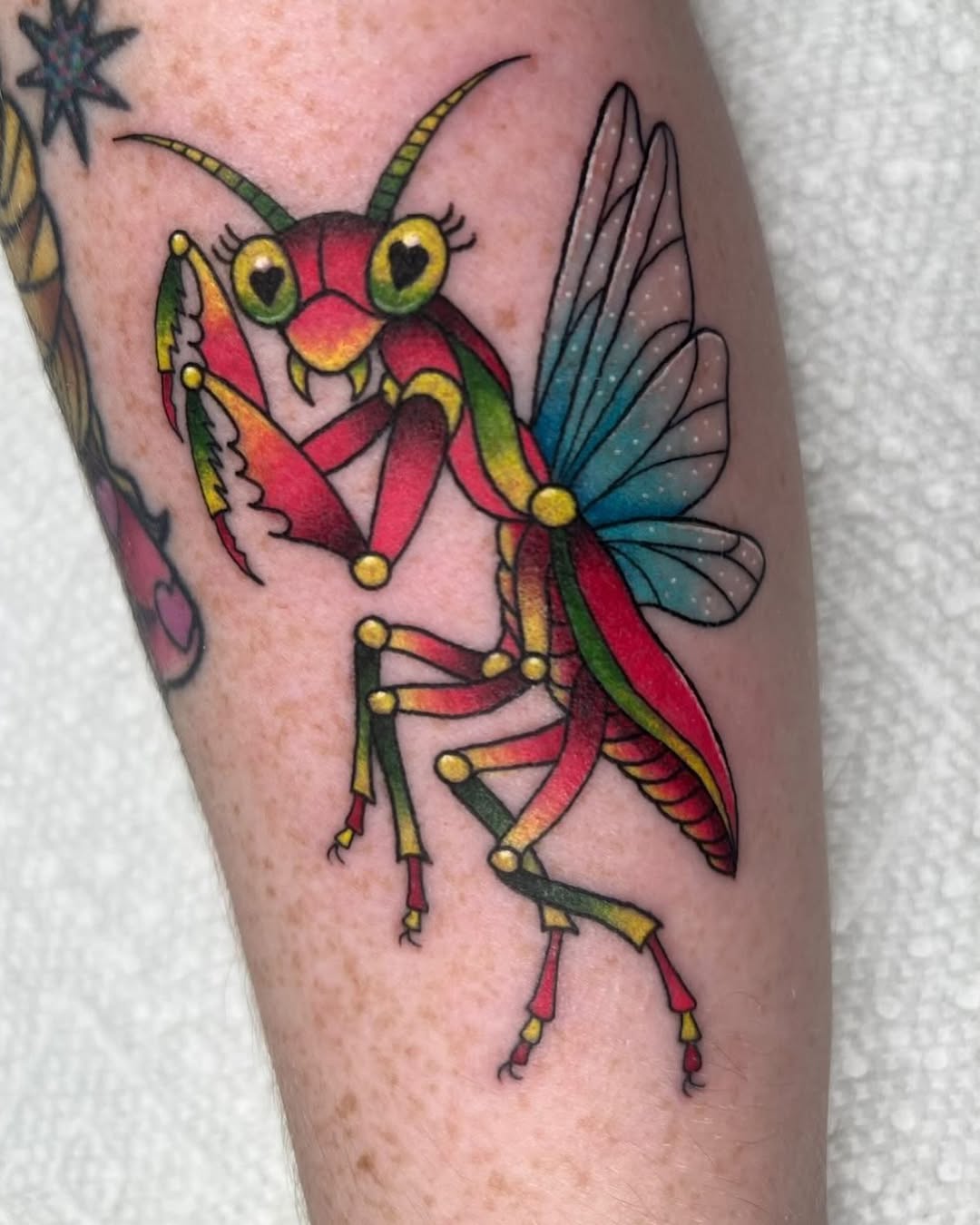 Tattoo by @necromandymods โ new_school