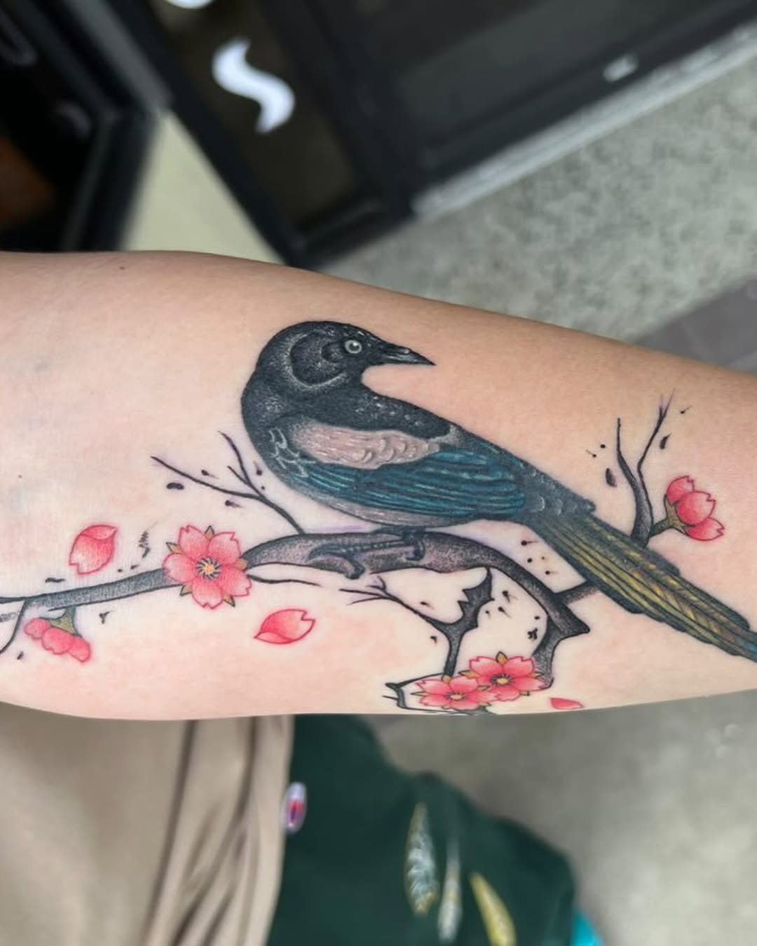 Tattoo by @necromandymods โ realism, fine_line