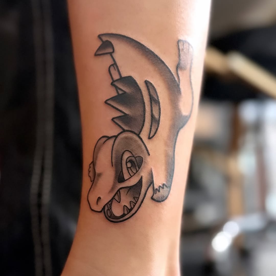Tattoo by @jeffywong09 — anime