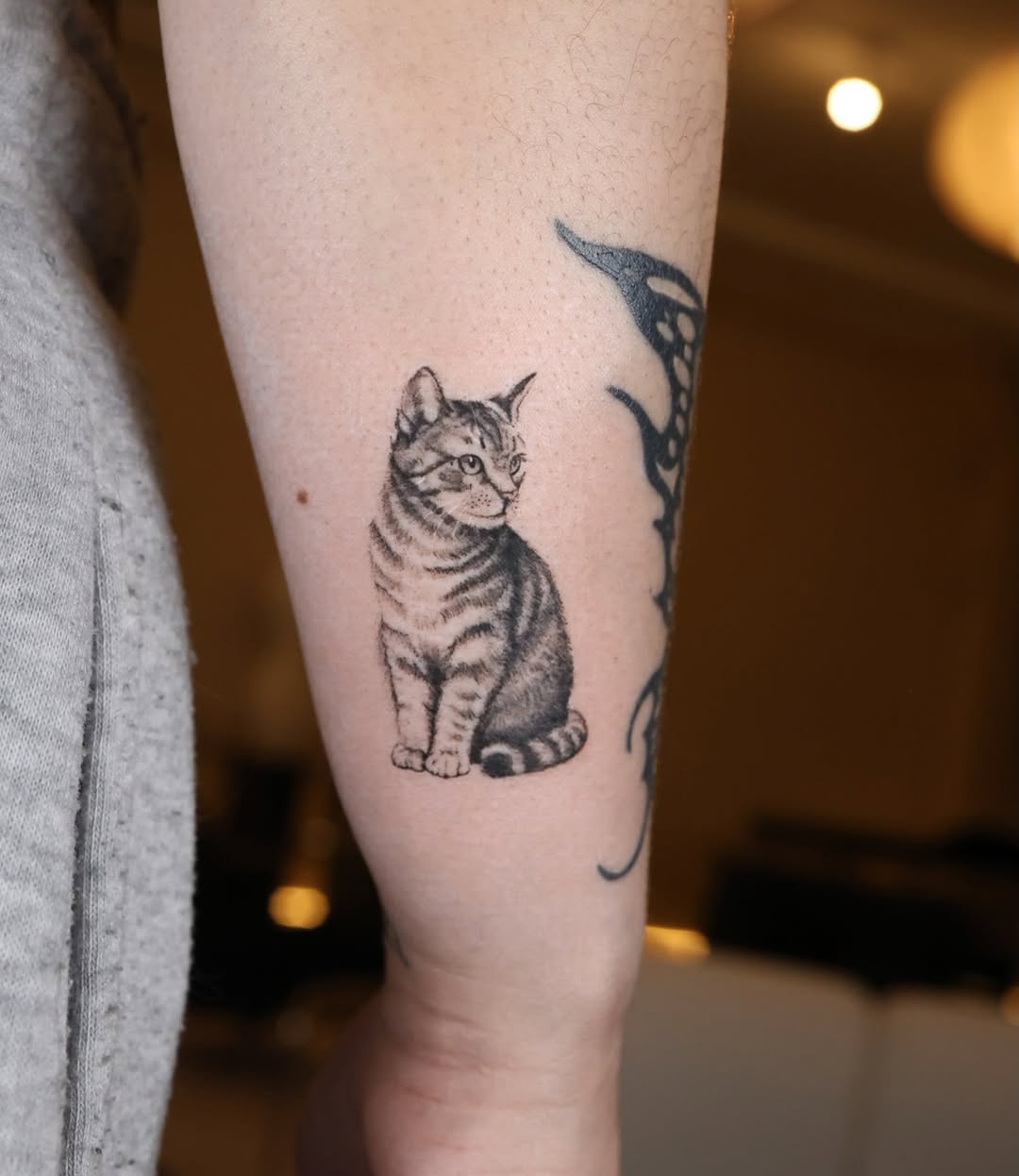 Tattoo by @smarun9tattoo — realism, black_and_grey
