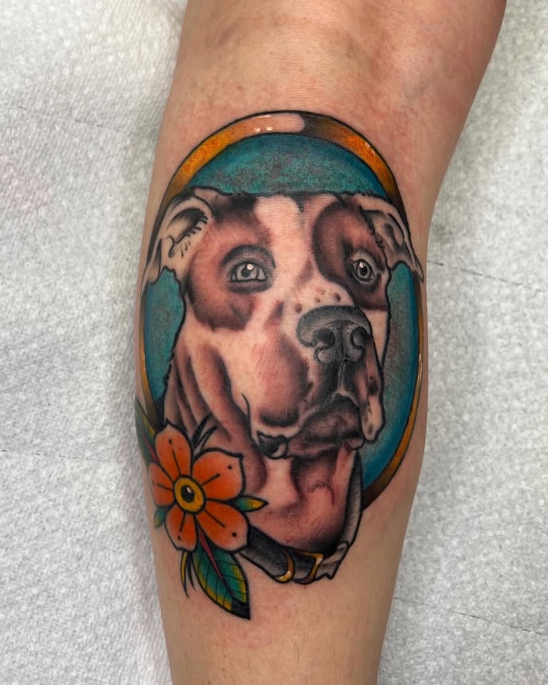 Tattoo by @levigunn_tattoos — realism, neo_traditional