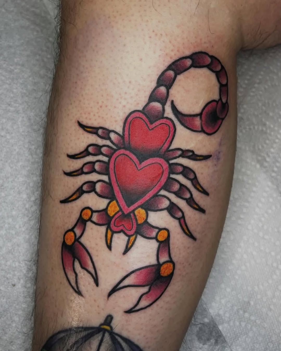 Tattoo by @levigunn_tattoos — american_traditional