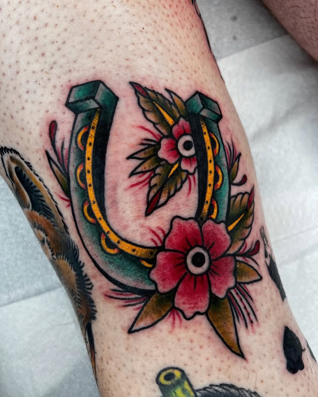 Tattoo by @levigunn_tattoos — american_traditional