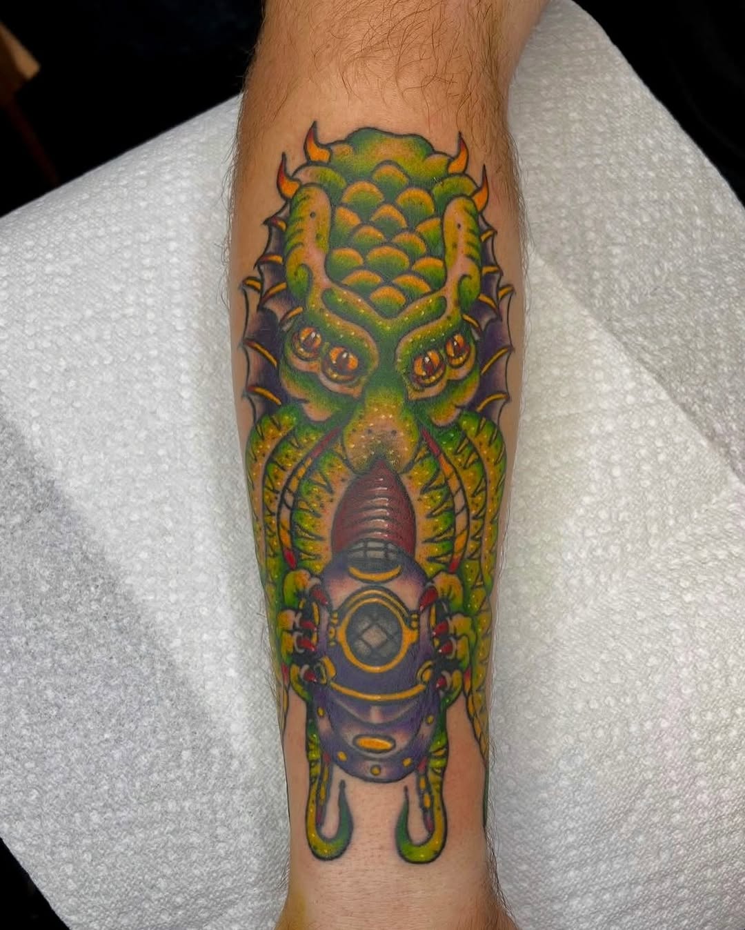Tattoo by @levigunn_tattoos — new_school