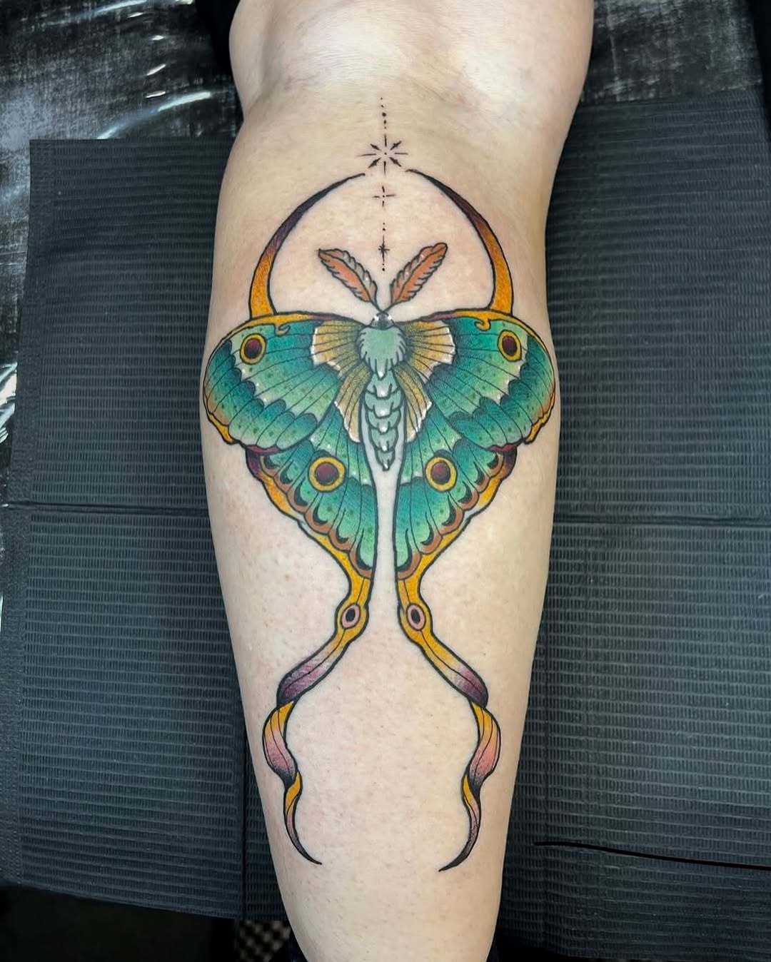 Tattoo by @levigunn_tattoos — neo_traditional