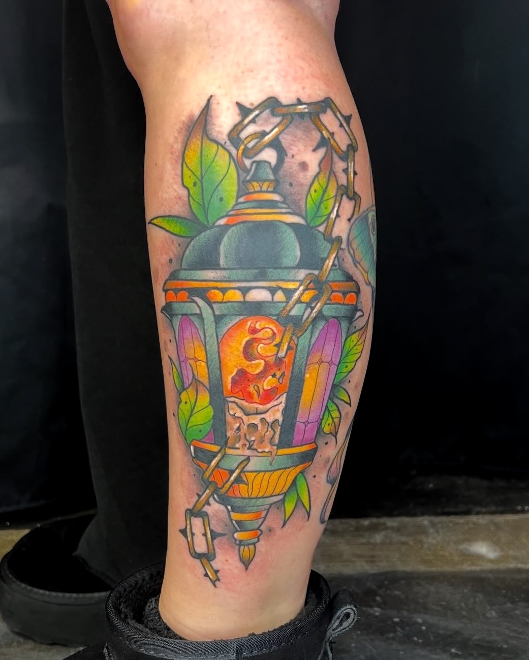 Tattoo by @levigunn_tattoos — neo_traditional, illustrative