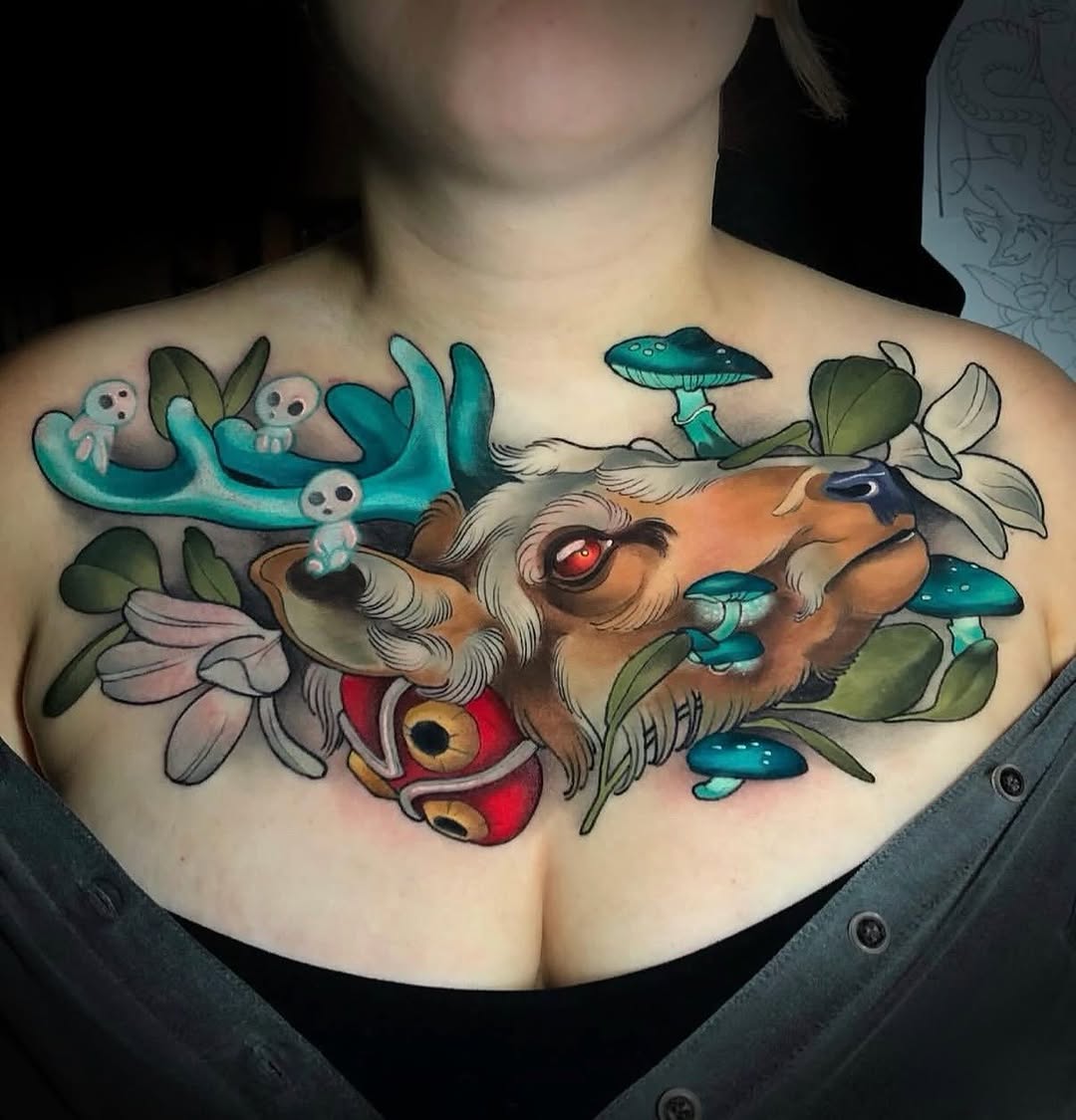 Tattoo by @evin.p.tattoos — dark_realism