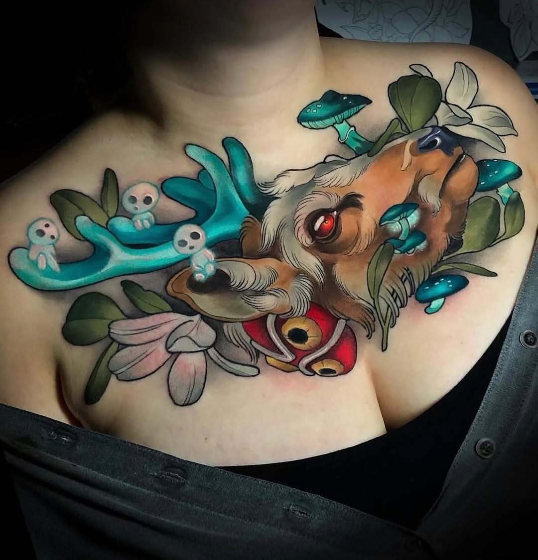 Tattoo by @evin.p.tattoos — new_school