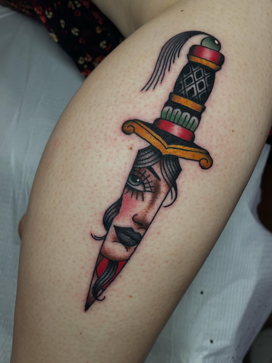 Tattoo by @marquiwatling — american_traditional