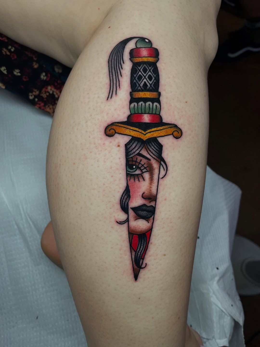 Tattoo by @marquiwatling — american_traditional