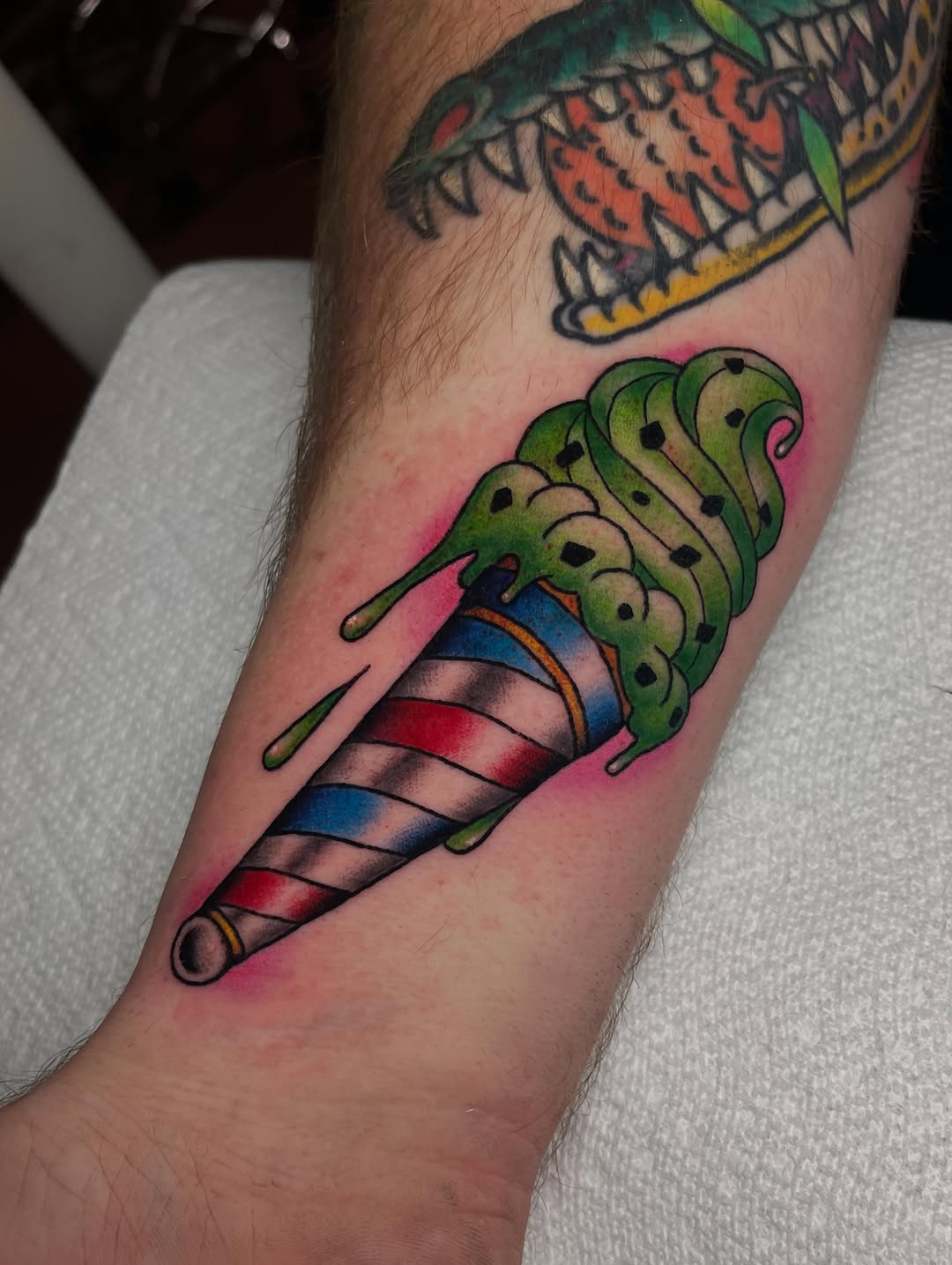 Tattoo by @marquiwatling — american_traditional