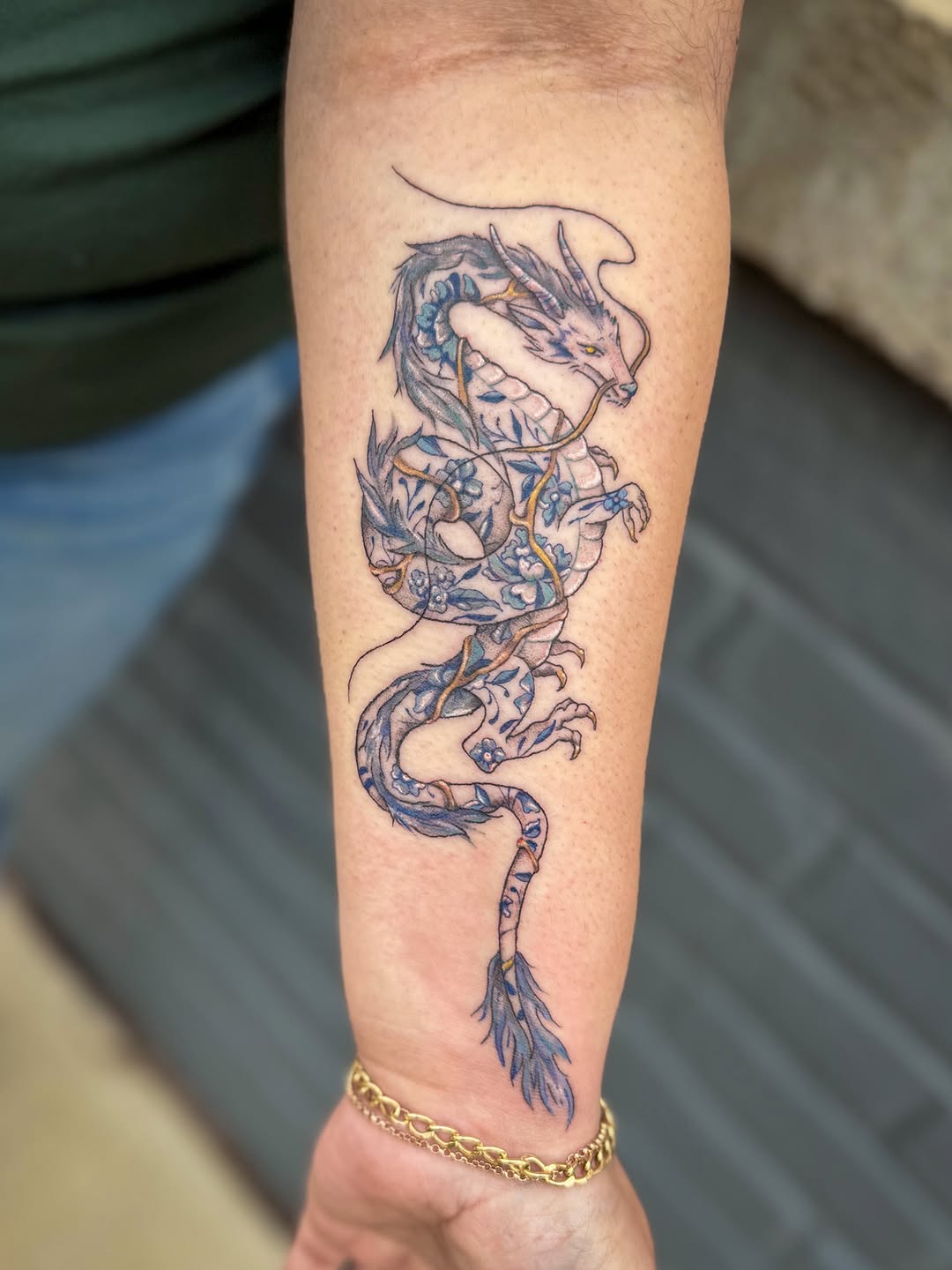 Tattoo by @reaganinks — japanese_irezumi, fine_line