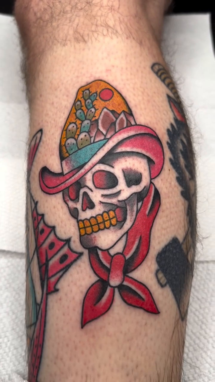 Tattoo by @lafacetattoos — american_traditional