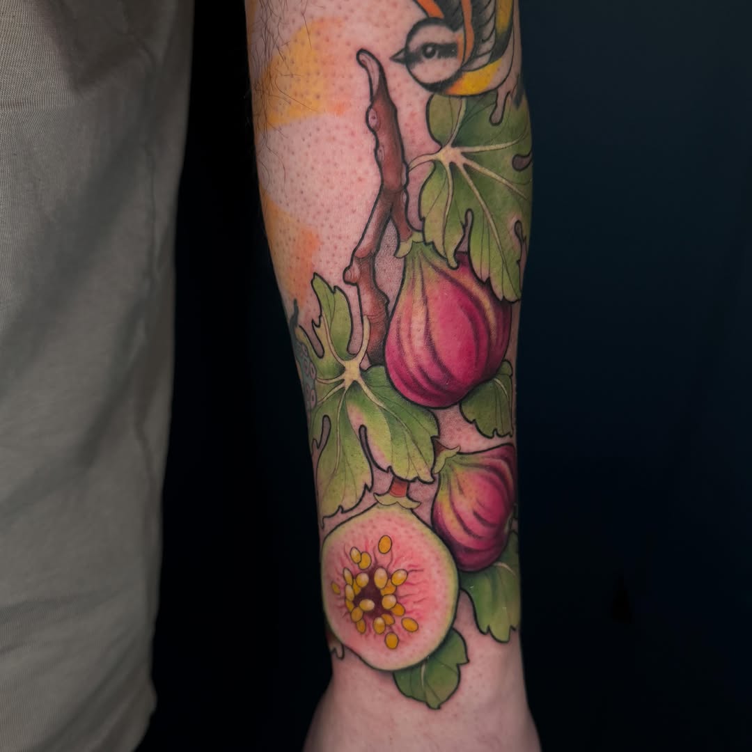 Tattoo by @gnomeshow — realism, neo_traditional
