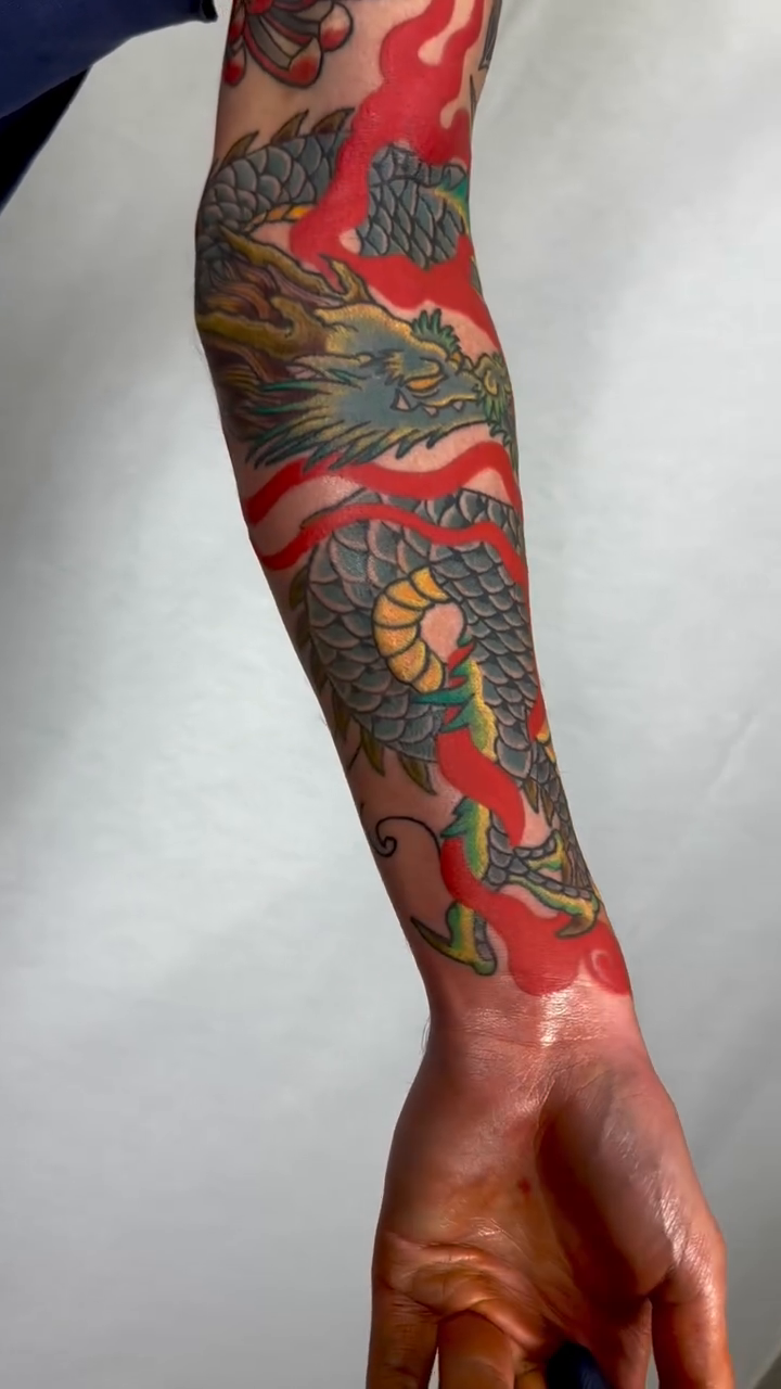 Tattoo by @kakesu_tattoo — japanese_irezumi