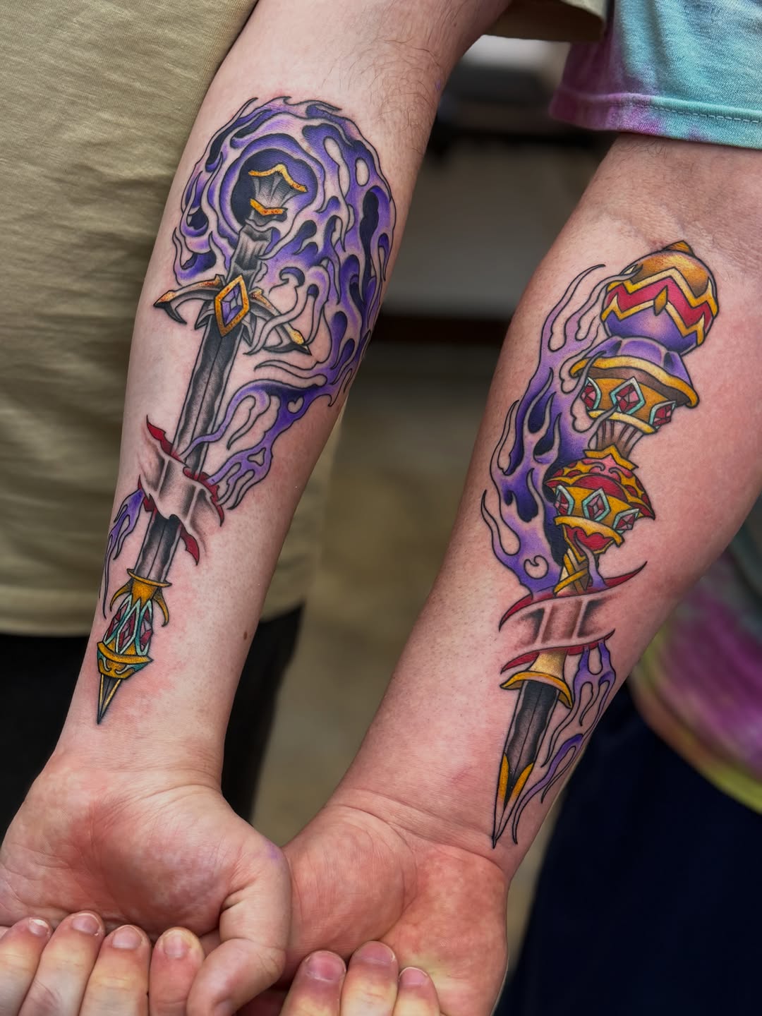 Tattoo by @dylanplazatattoo — neo_traditional