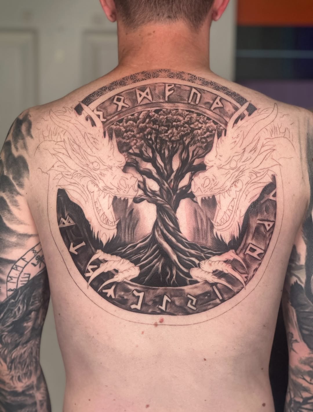 Tattoo by @nicolettemadlyne β black_and_grey, realism