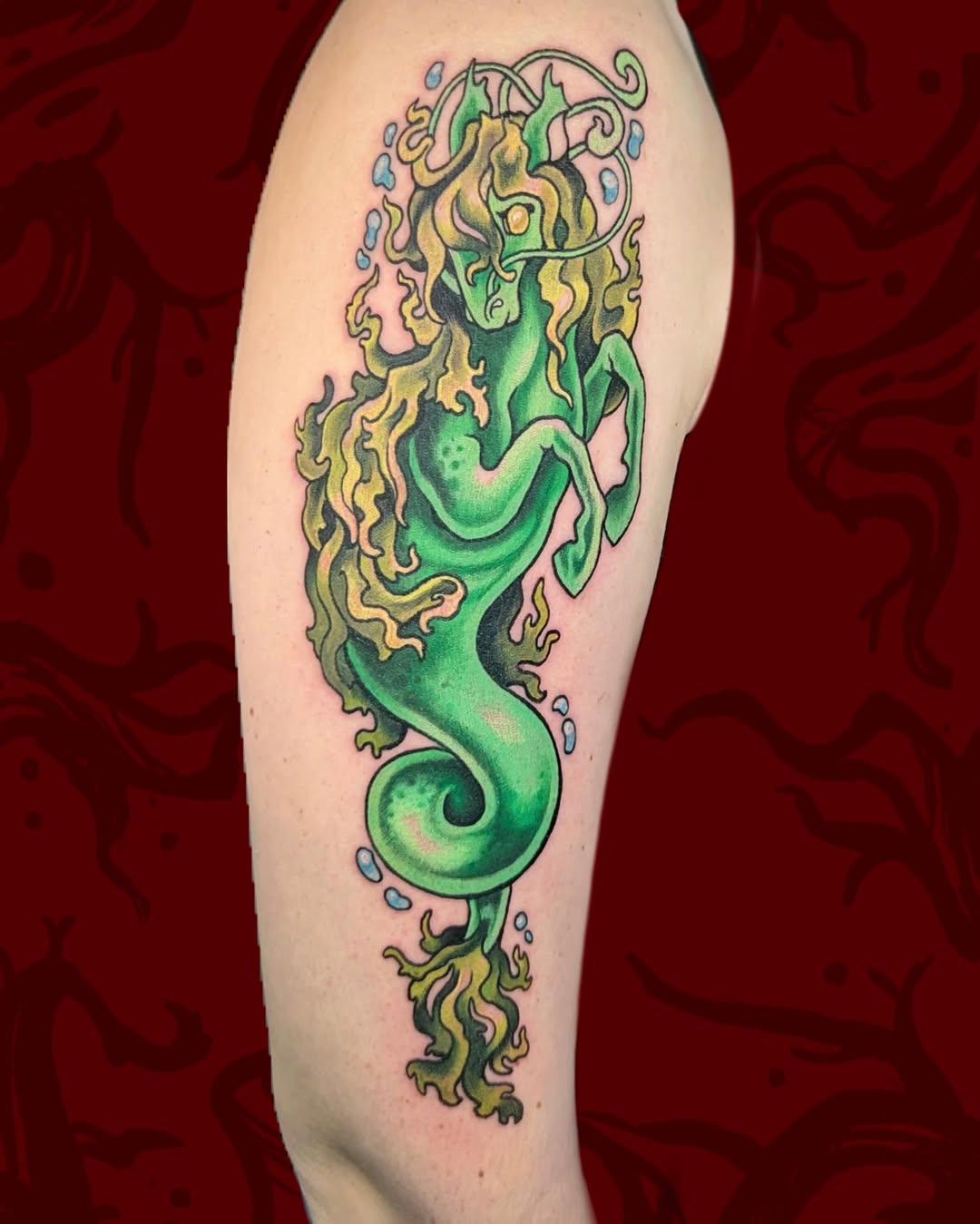Tattoo by @folkfigment — new_school