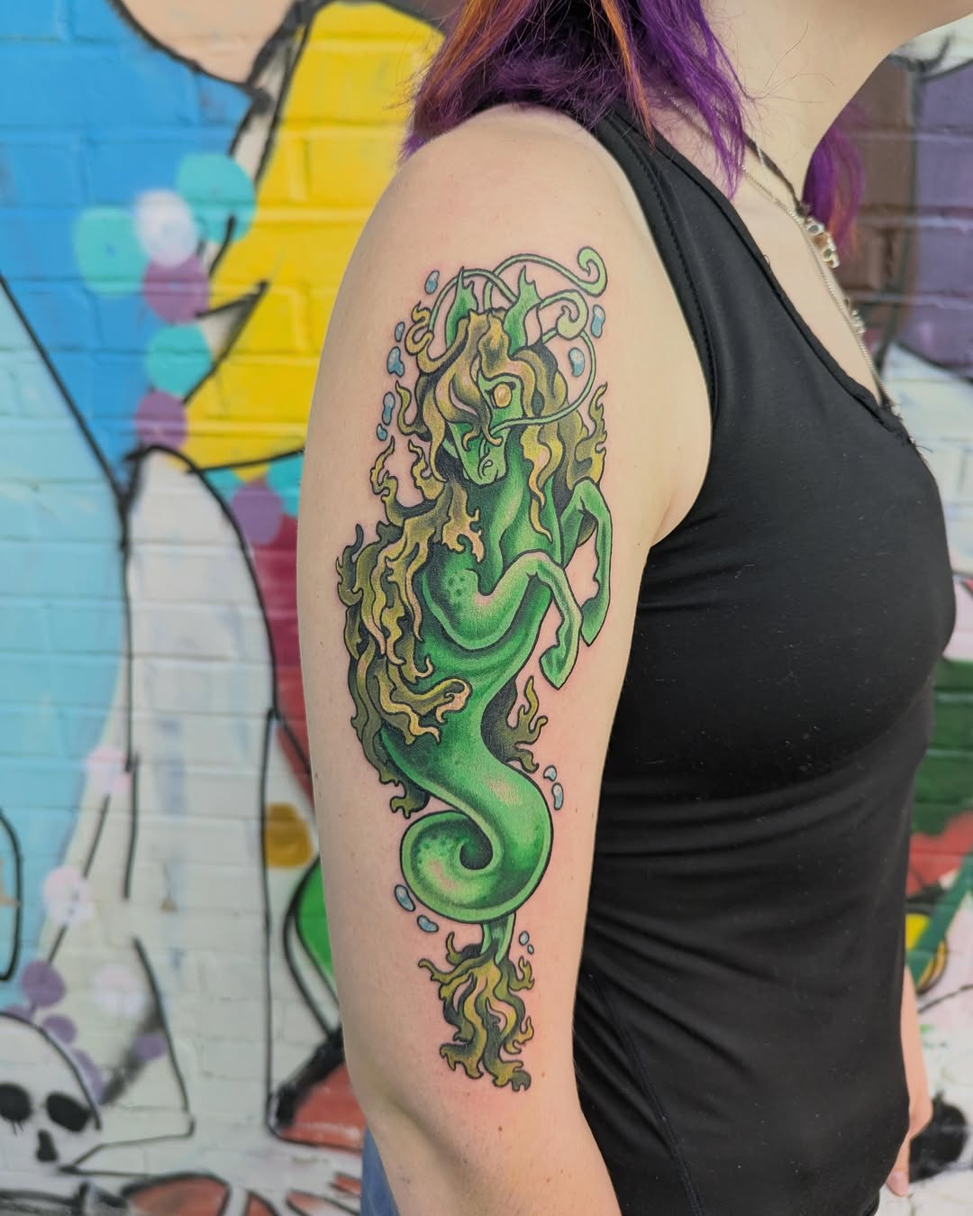Tattoo by @folkfigment — new_school