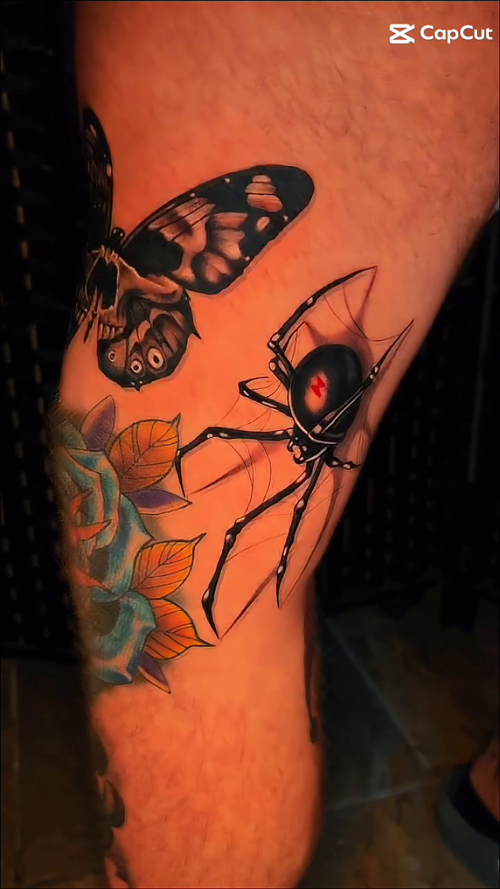 Tattoo by @bigcdotatts — realism, black_and_grey