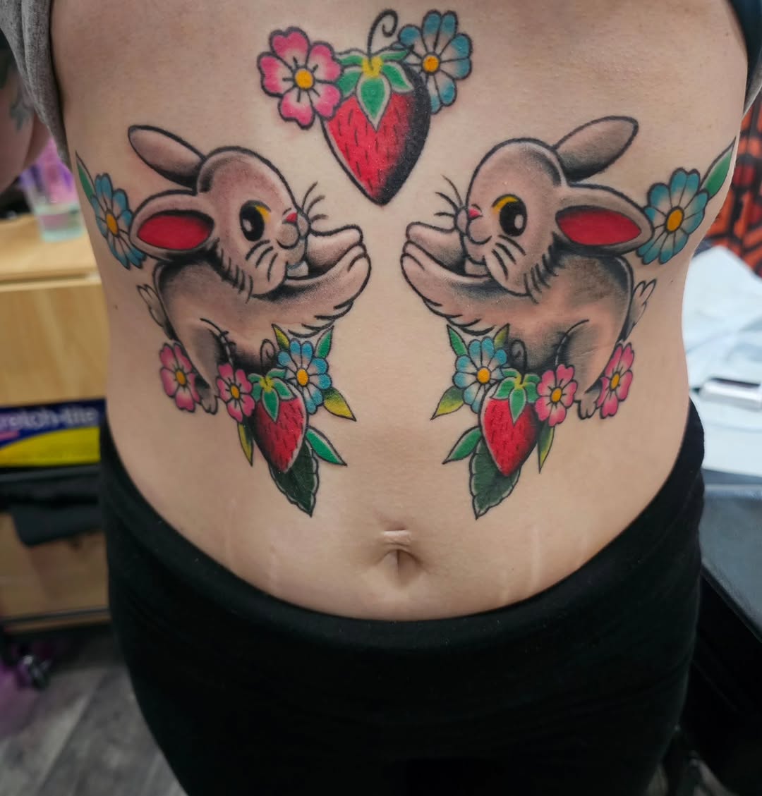 Tattoo by @ashmoretattoos86 โ american_traditional, neo_traditional