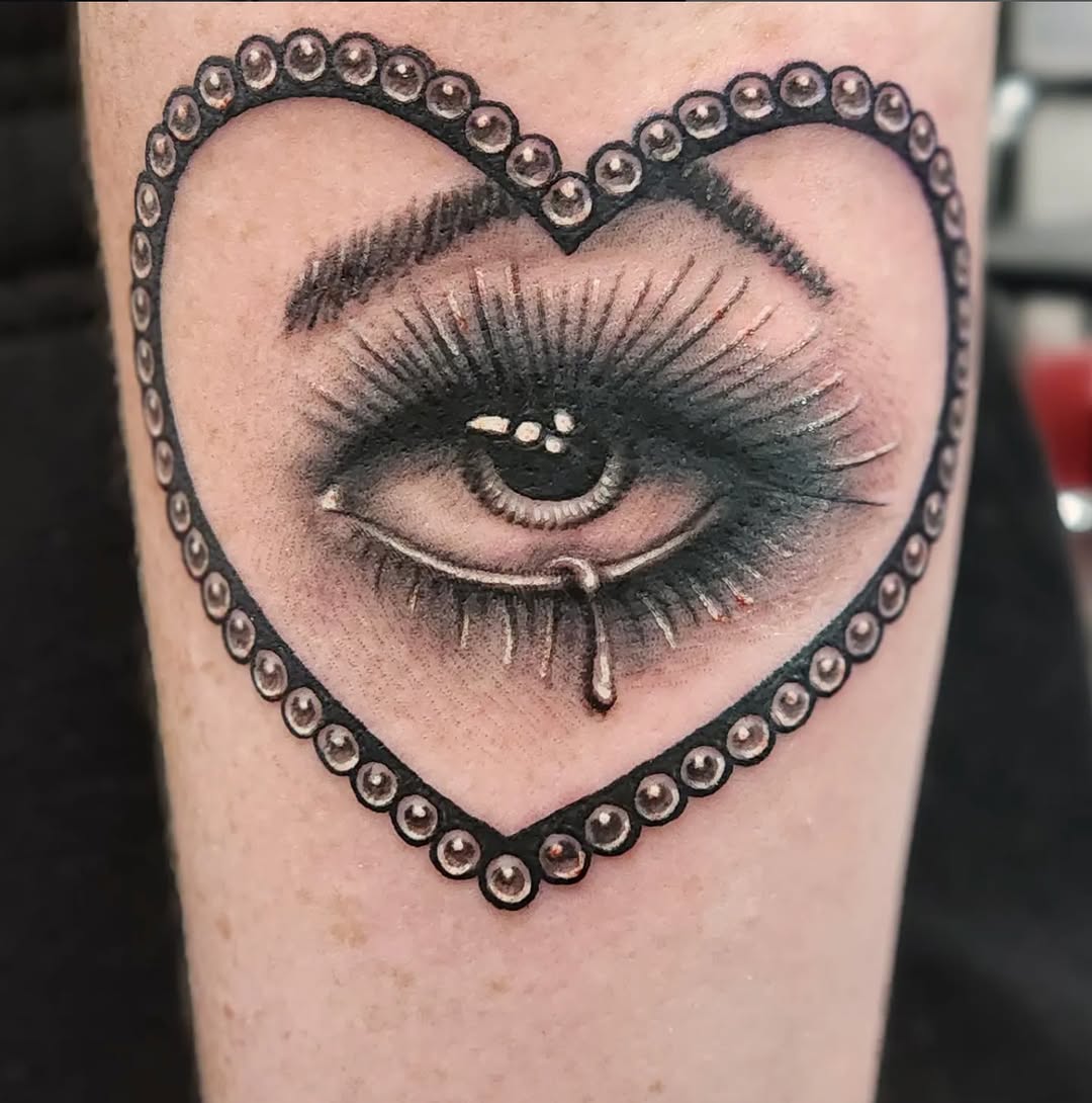 Tattoo by @oh_my_goad — black_and_grey, realism
