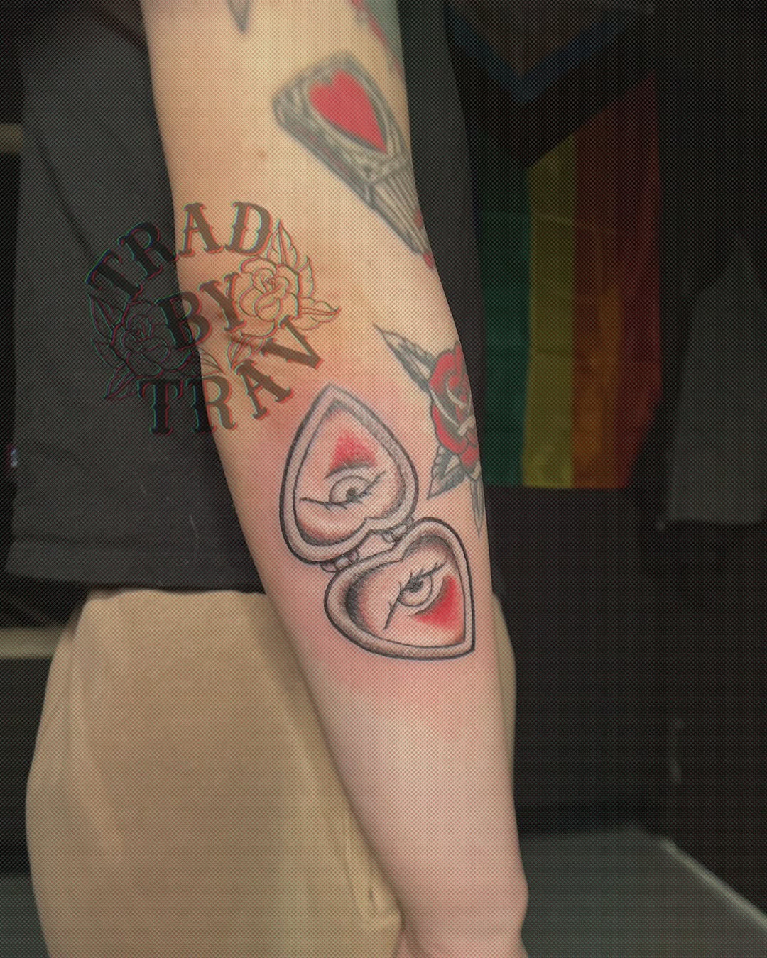 Tattoo by @tradbytrav — american_traditional, illustrative