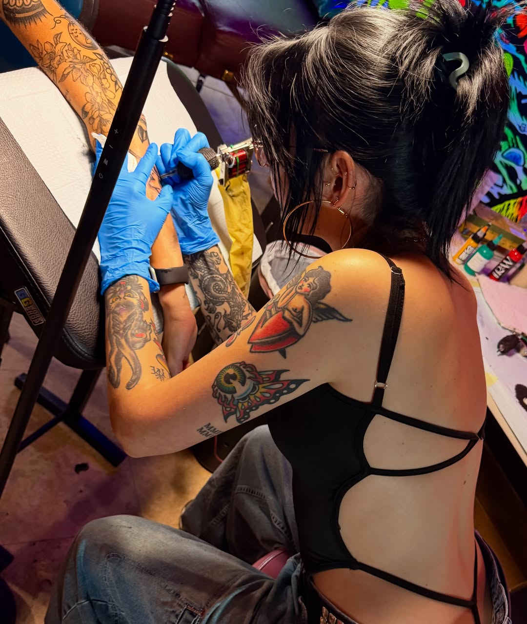 Tattoo by @vayiatattoos β american_traditional, illustrative