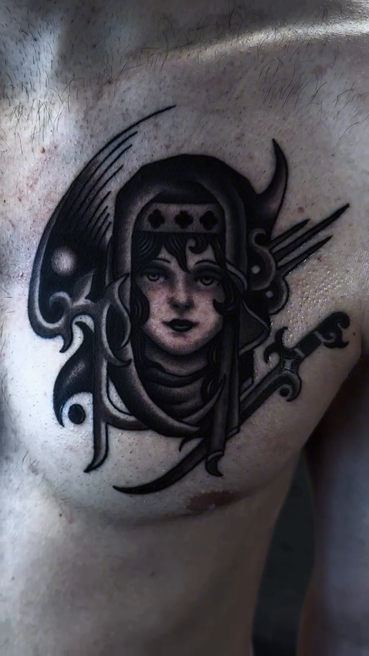 Tattoo by @bbrandonmurphyy — american_traditional