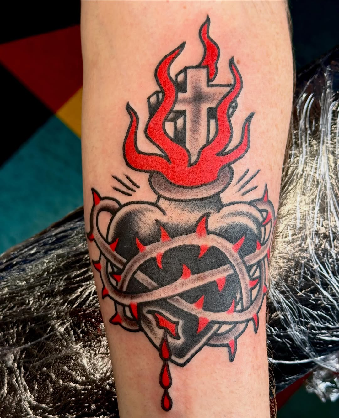 Tattoo by @samhambrick — american_traditional
