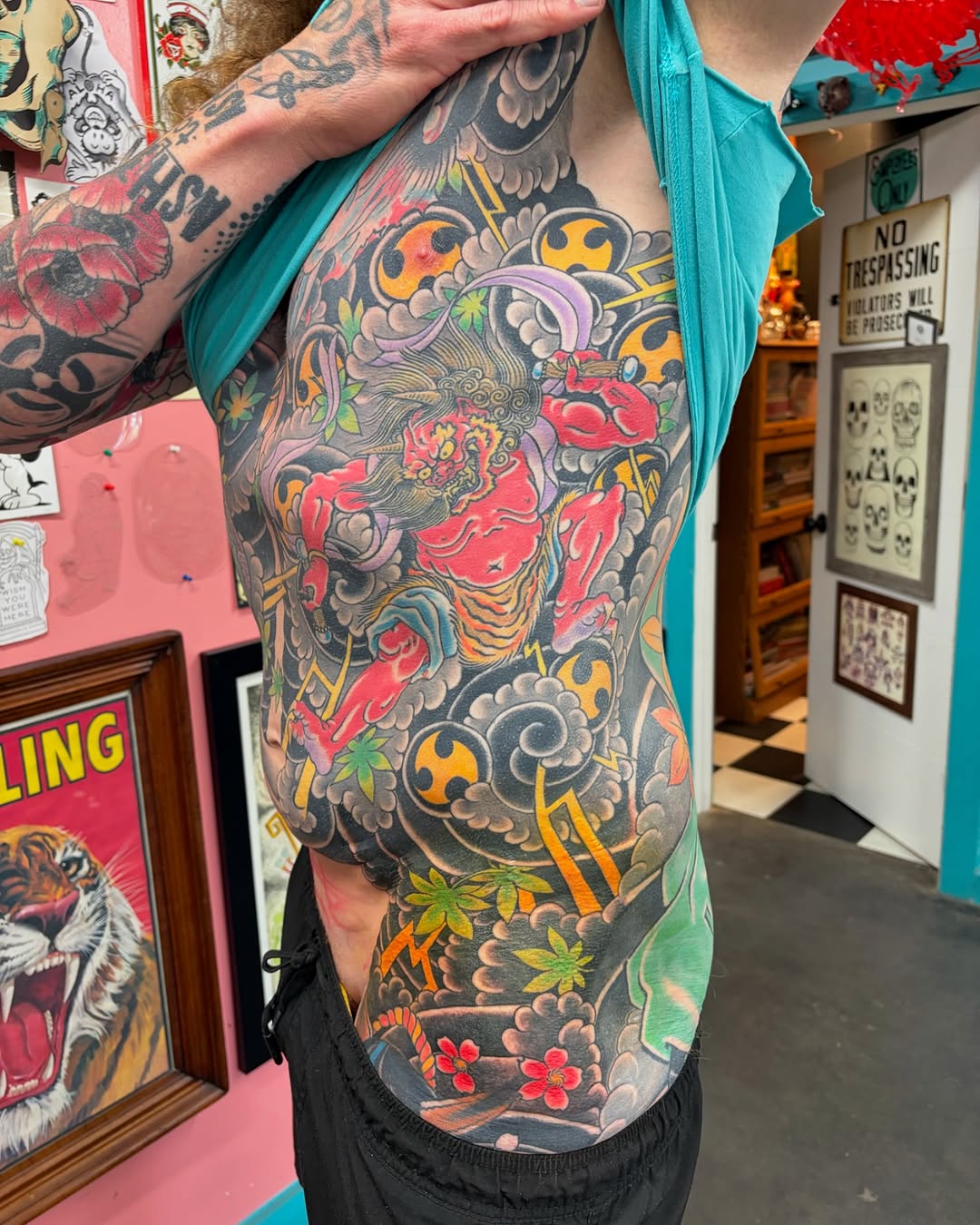 Tattoo by @cool3stcody — japanese_irezumi