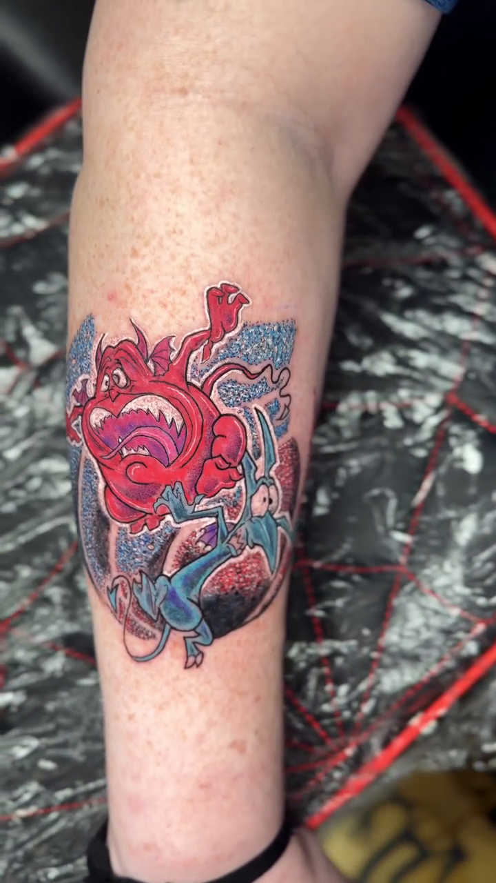 Tattoo by @monkey.d.joel — neo_traditional
