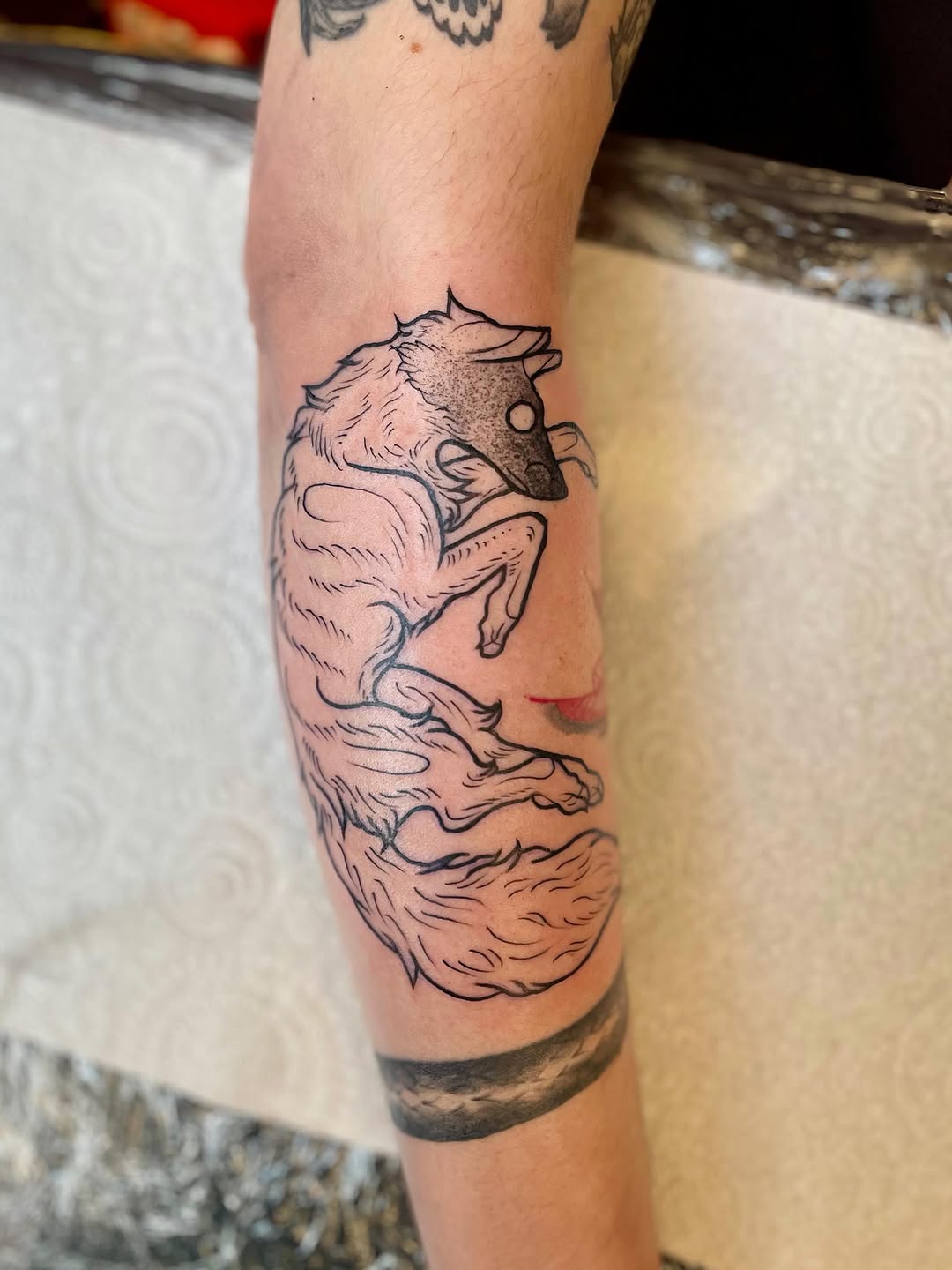 Tattoo by @egirotto.art — fine_line, illustrative